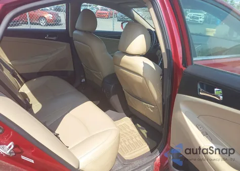 2011 Hyundai Sonata Limited from USA, damaged, VIN 5NPEC4AC7BH125077